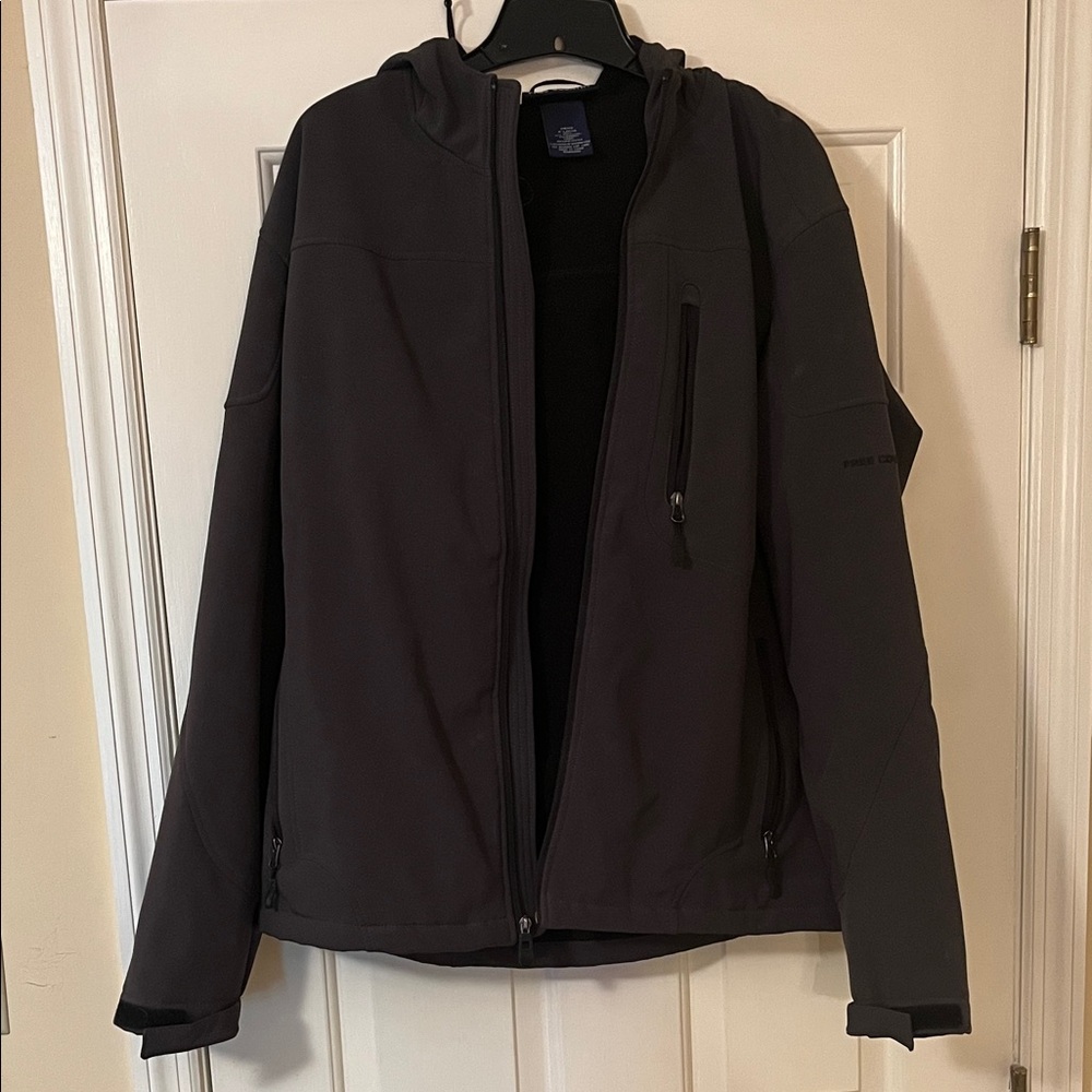 Free Country Men's Dark Gray Performance Jacket